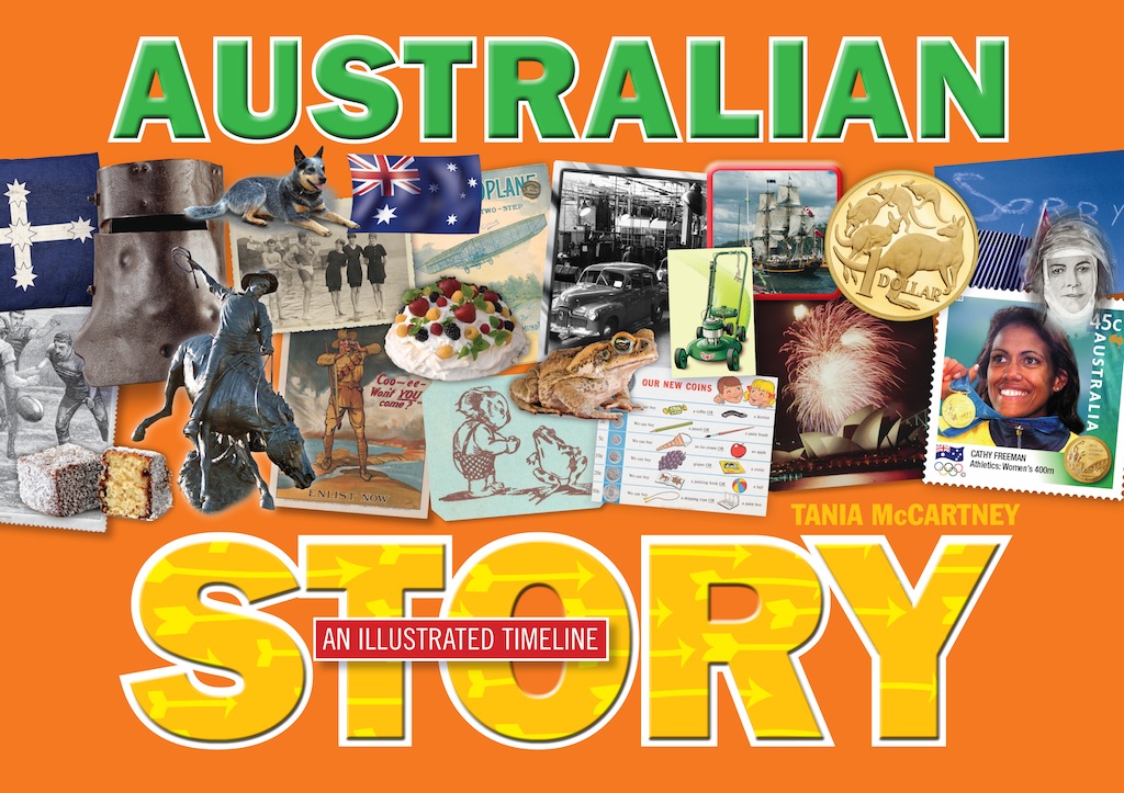 Kids' Book Review Review Australian Story An Illustrated Timeline Kids' Book Review Review Australian Story An Illustrated Timeline