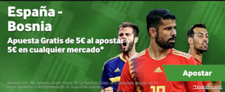 betway promocion España vs Bosnia 18 noviembre betway promocion España vs Bosnia 18 noviembre