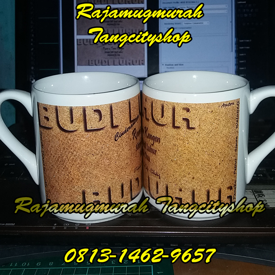 Bandar Souvenir Mug Serang Cetak Mug Murah Harga mulai 2000an