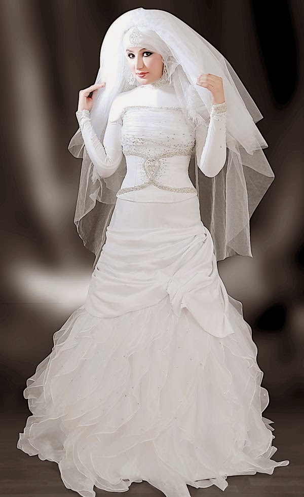 Arab Wedding Dresses Collection # 1 ~ All What Veiled Woman need كل ما ...