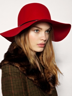 behind my muse.: hat trend.