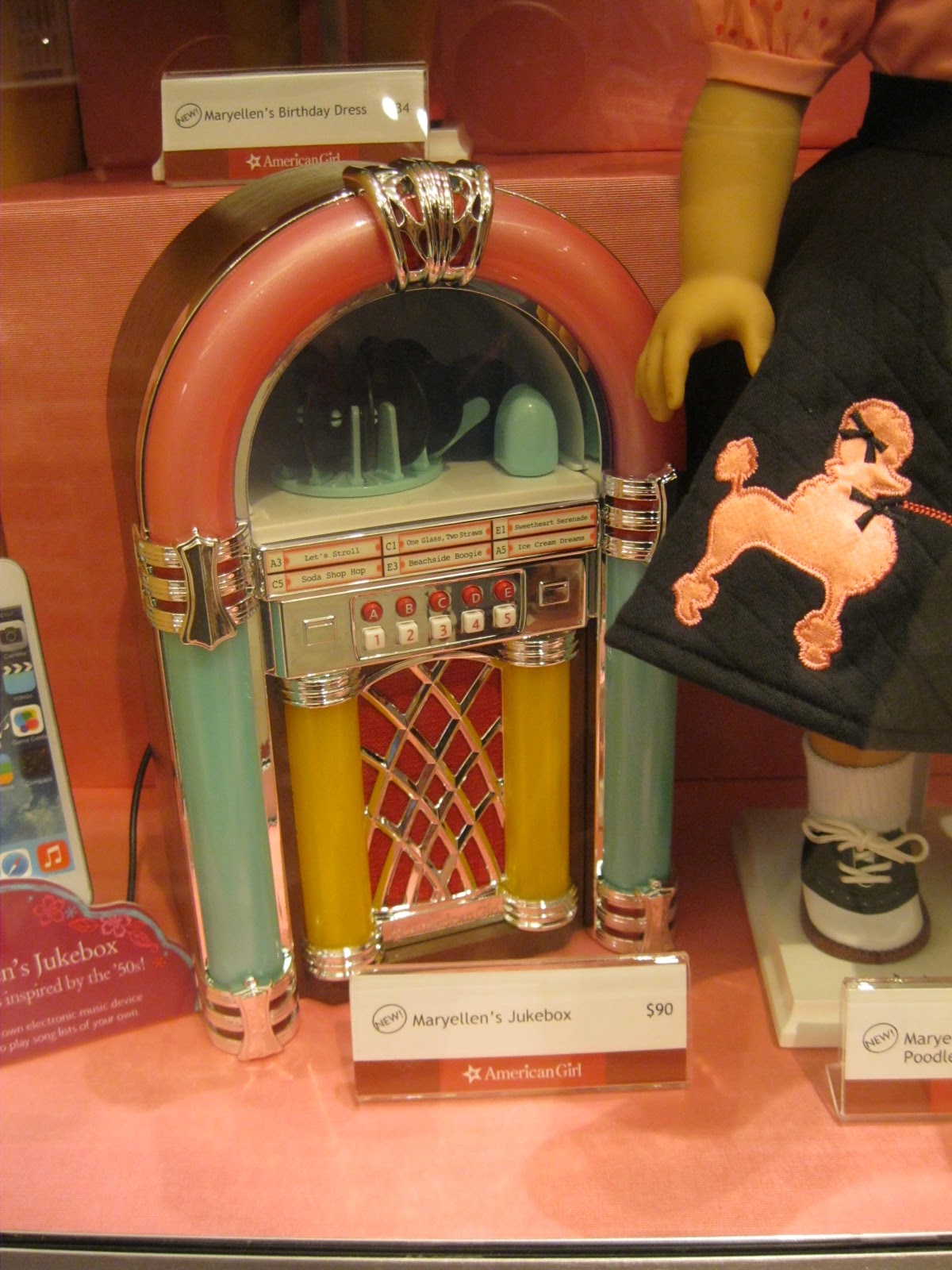 american girl jukebox