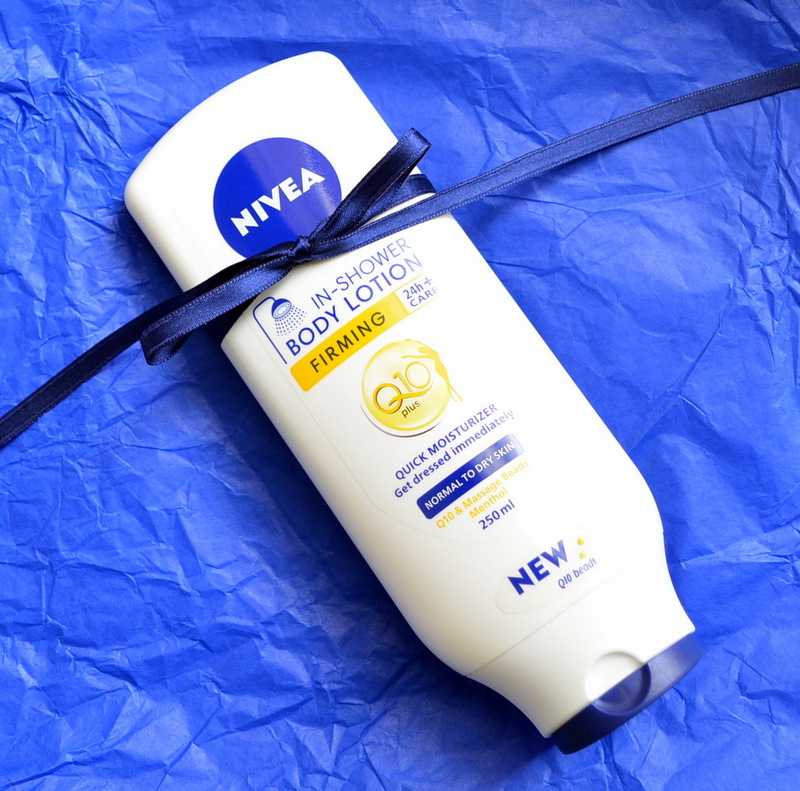 Review Nivea InShower Q10 Firming Body Lotion Beauty of a Lemon