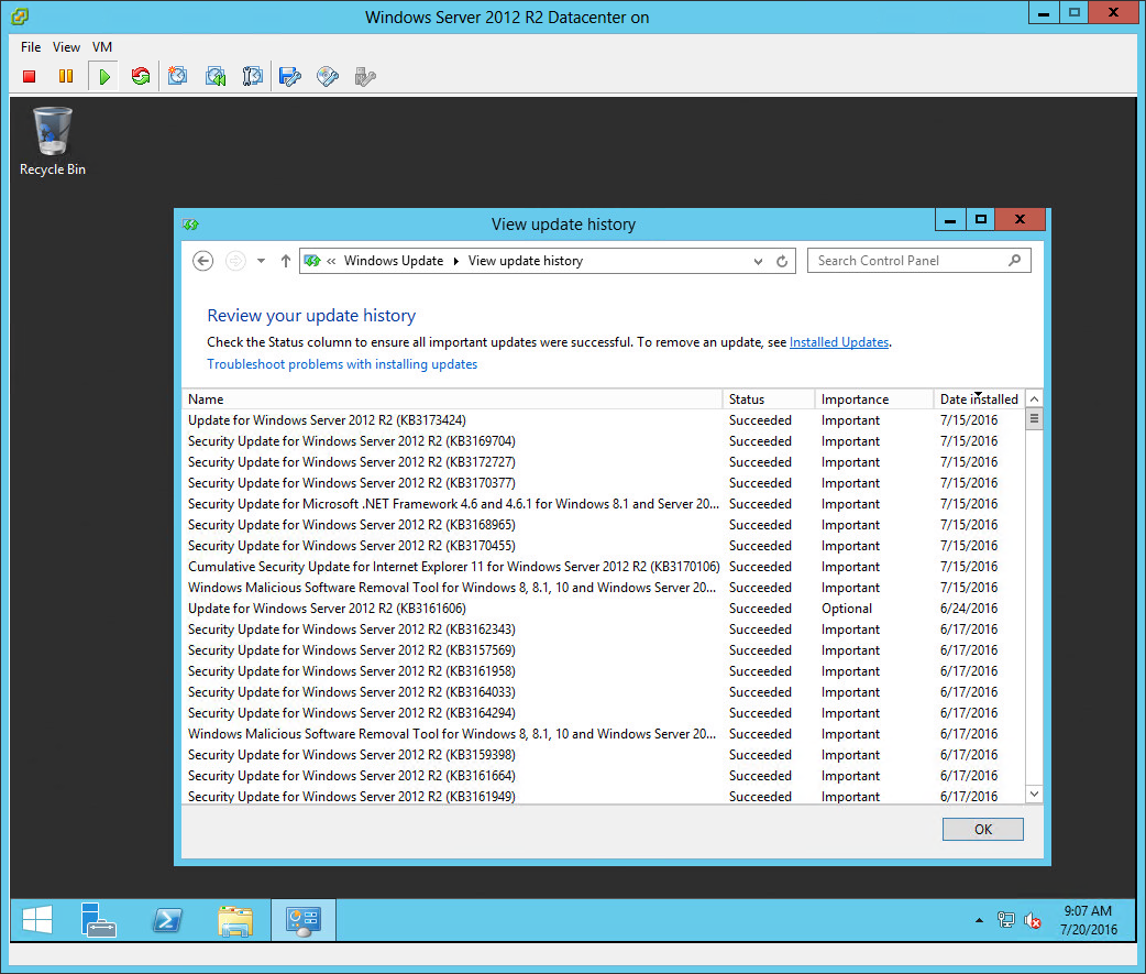 All things techie automate update of vm template part 1 windows