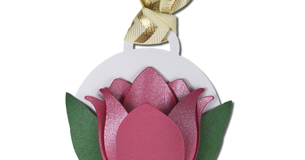 JMRush Designs Tulip Gift Tag Card