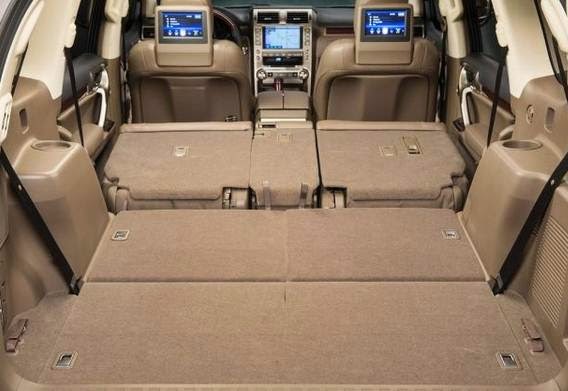 2015 Lexus GX 460 Architecture 2015 Lexus GX 460 Architecture