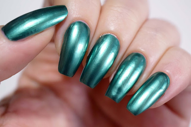 Green Chrome Nail Polish Shades - wide 2