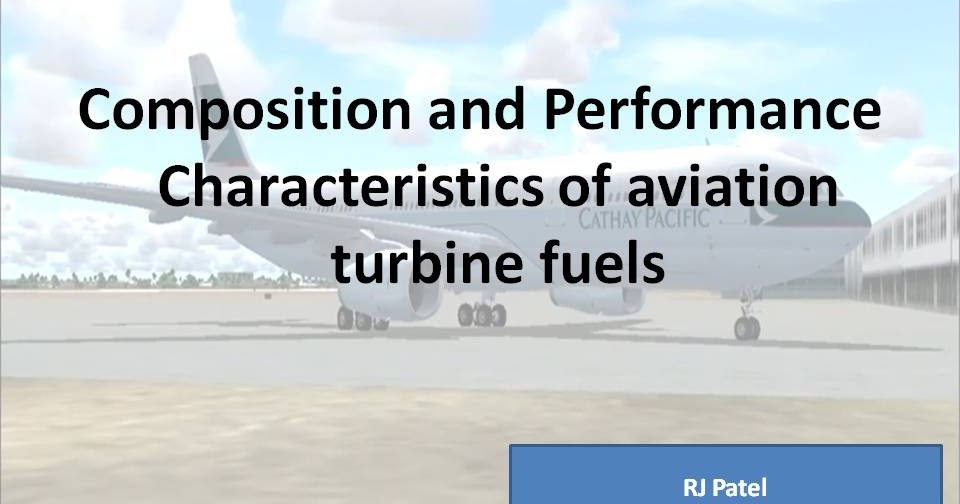 What are Characteristics of Jet A1 Aviation Turbine Fuel Specification