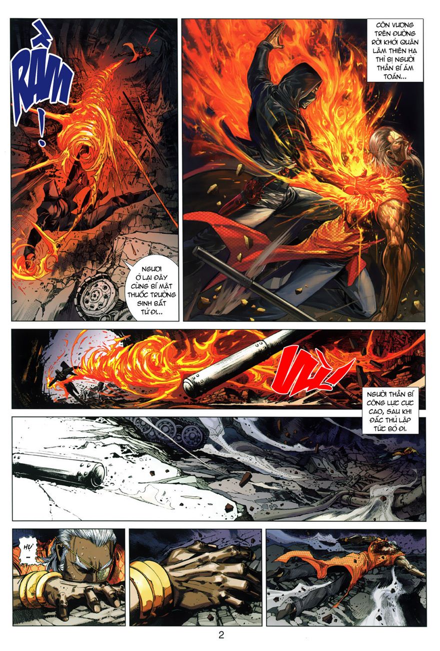Vương Tiểu Long chap 16