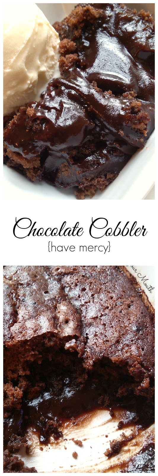 South Your Mouth: Chocolate Cobbler