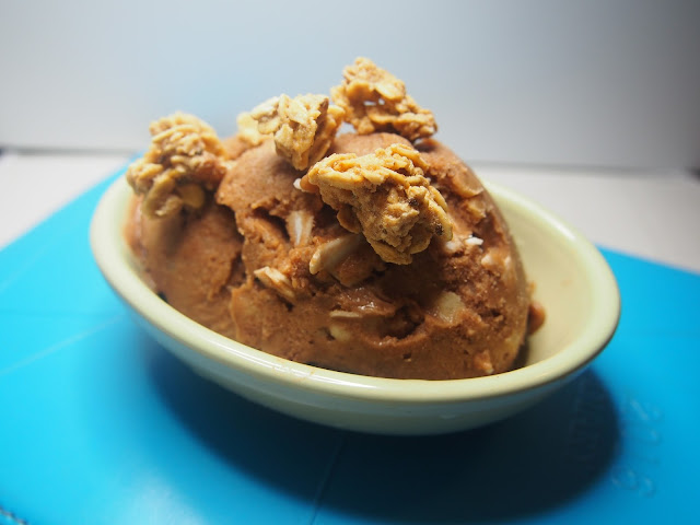 4 Ingredients Organic Banana Cocao Nice Cream - 100% good for you!