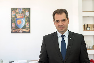 Antal Árpád. Forrás: Facebook DNA, korrupció, Sepsiszentgyörgy, Románia, Antal Árpád, Európai Fejlesztési Bank, Korrupcióellenes Ügyészség