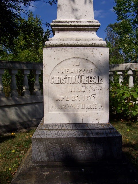 Cemetery Photos: May 2014