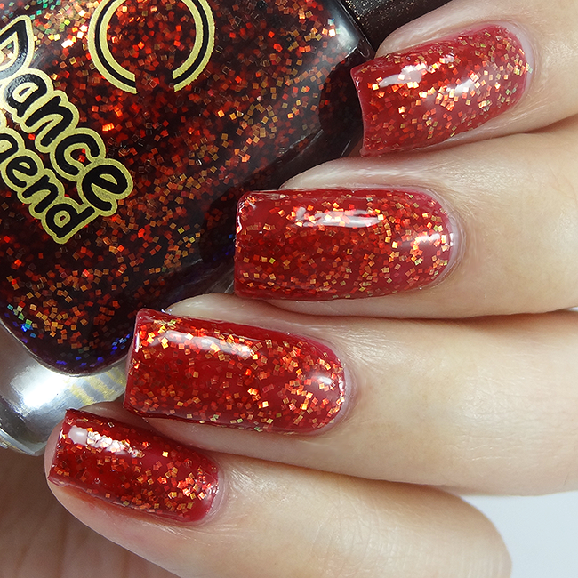 Dance Legend City Lights Collection Swatches and Review | Brit Nails