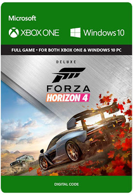 Forza Horizon 4 Game Cover Xbox One Deluxe Edition