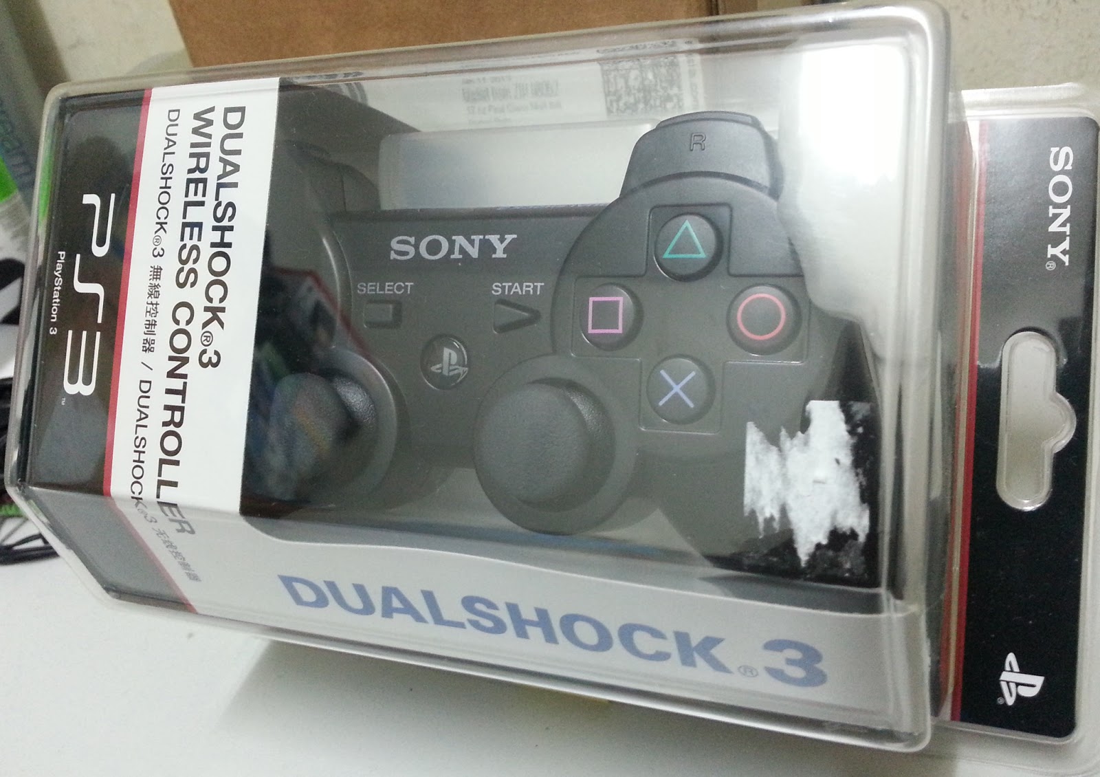 ps3 controller rc car