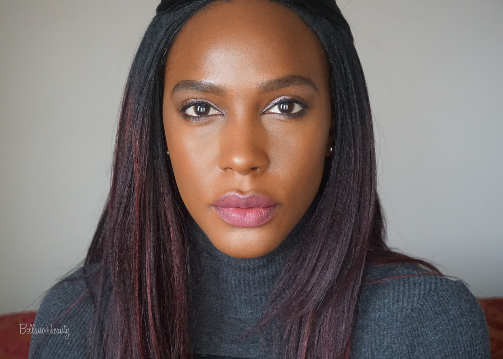 A Look at the New Dior Addict Lip Glow in Matte Raspberry Bella Noir