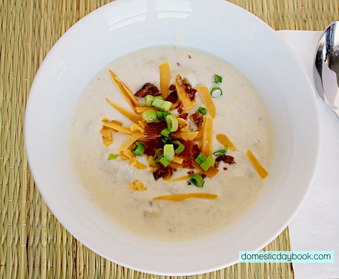 Crock-Pot Potato Soup