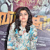 Sai Dhansika In Blue Dress At Vizhithiru Movie Press Meet