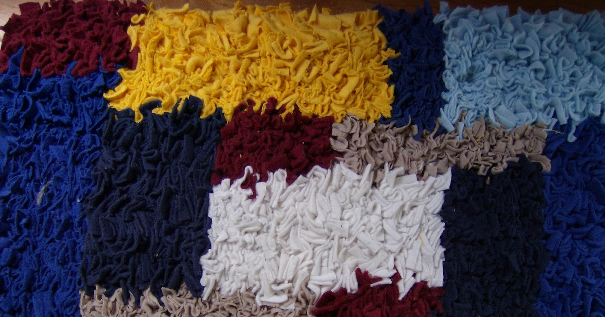 Hand Made Narrowboat Rag Rugs For Sale: Rug No 21: Multi abstract