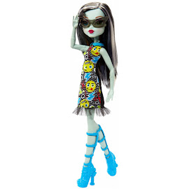 Monster High Frankie Stein Emoji Doll