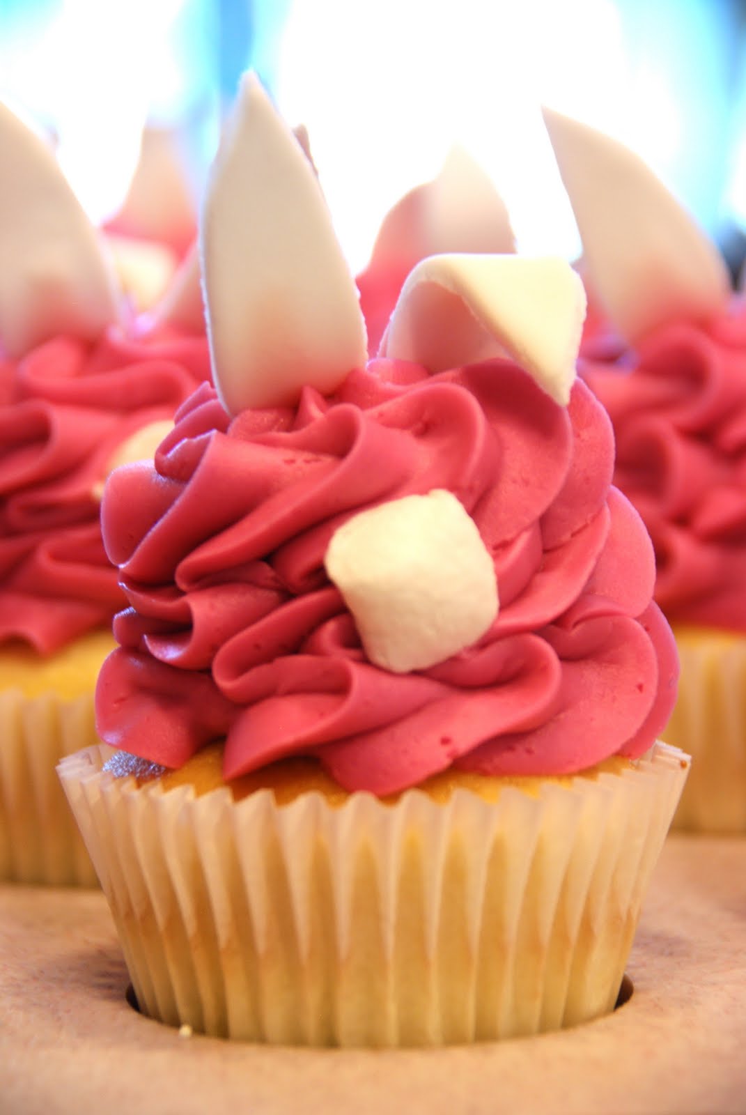 Bunny Cupcakes at Gigi's