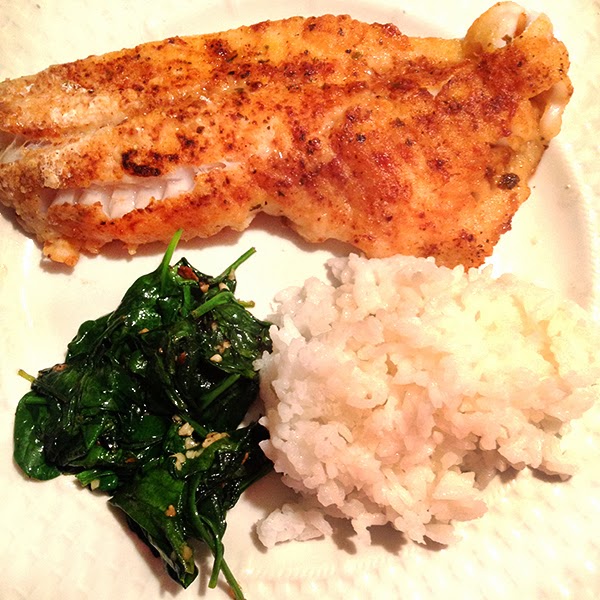 TheABLEhome What's On My Plate! // Pacific Rockfish