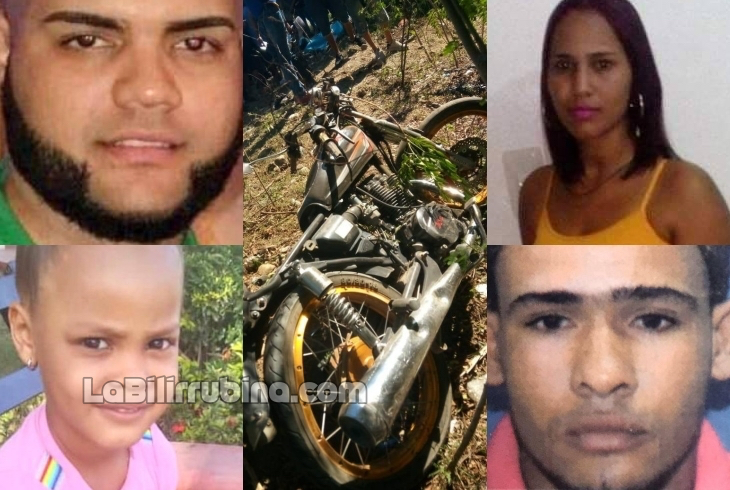 Cuatro personas mueren en accidente de tránsito en Baní Cuatro personas mueren en accidente de tránsito en Baní