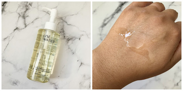 lise watier cooling cream foam cleanser