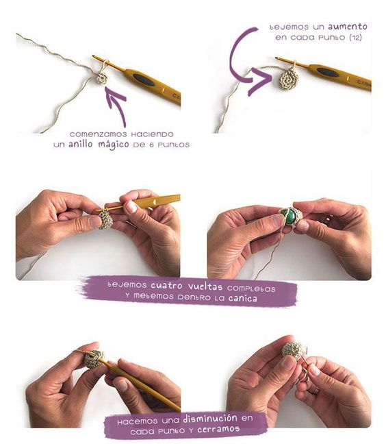 | COLLAR DE LACTANCIA DE GANCHILLO | Puntxet: Tejer, DIY, ecología, feminismo, recetas, naturaleza, hogar