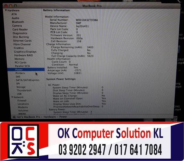 [SOLVED] MASALAH TRACKPAD MACBOOK PRO A1278 | REPAIR MACBOOK CHERAS 13