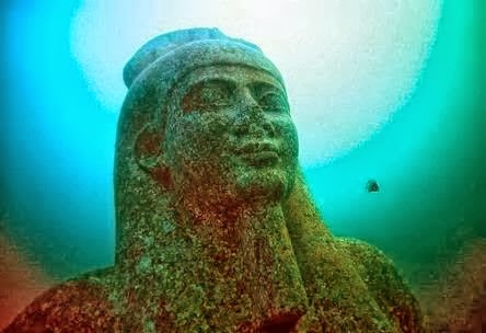Bandar Firaun yang ditenggelami air, ditemui setelah 15000 