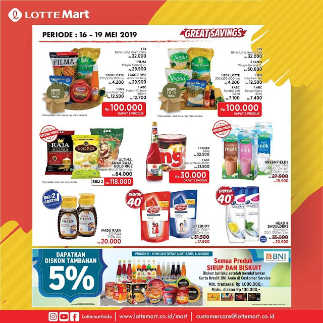 #LotteMart - #Promo #Katalog Weekend Periode 16 - 19 Mei 2019