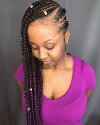 ✘ 34 Trendy Big Lemonade Braids Hairstyles Ponytails With Colors To Copy In 2020 These came to be known as lemonade braids ✘ 34 Trendy Big Lemonade Braids Hairstyles Ponytails With Colors To Copy In 2020