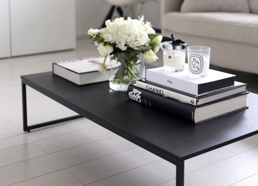 coffee table essentials Greystone Statements