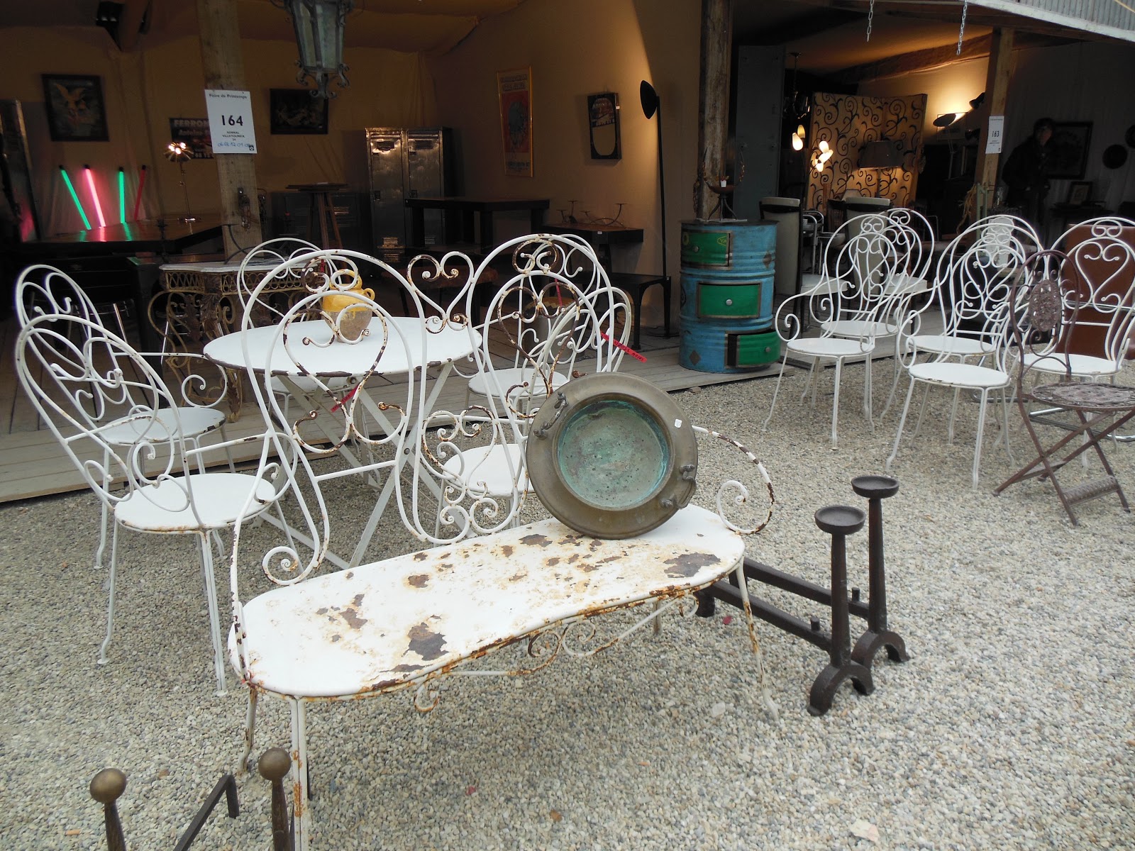 Audrey...luxury living Bordeaux Antique Fair