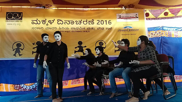 CRY celebrates Childrens Day CRY celebrates Childrens Day