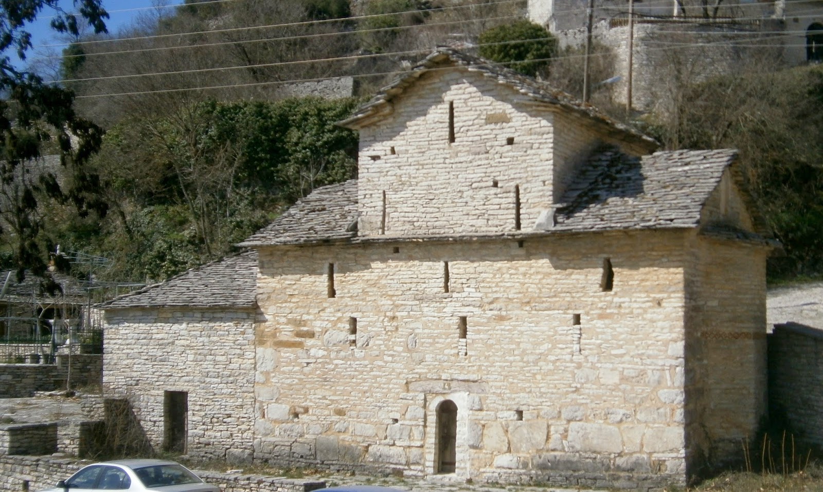 ναός του αγίου Νικολάου στη Βίτσα Ζαγορίου