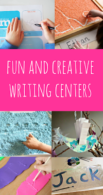 Writing Centers Kids' activities
