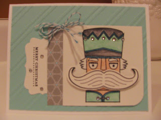 christmas greeting cards with santa