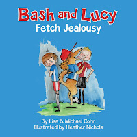 Bash and Lucy Fetch Jealousy by Lisa and Michael Cohn