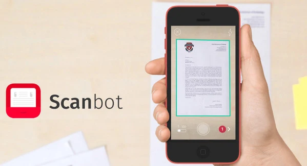 تطبيق Scanbot - PDF Document Scanner