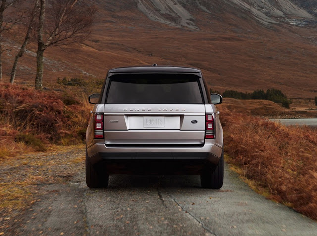 Range Rover 2017 Land Rover Range Rover rear