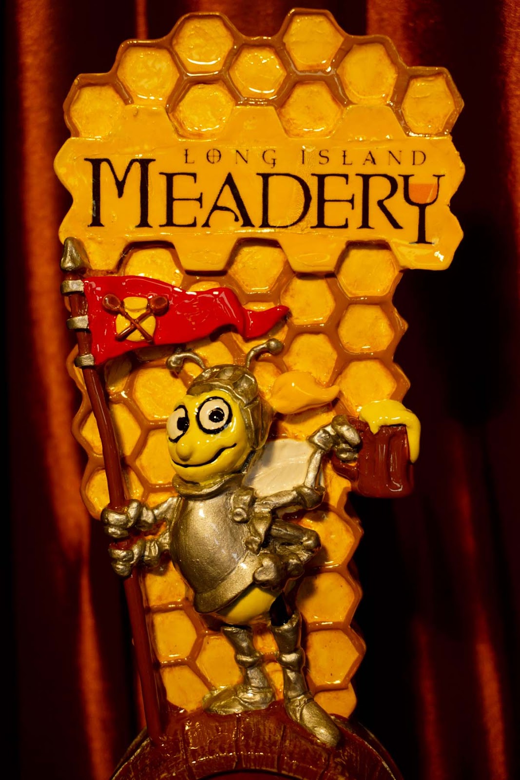 Tap Handle 640 Long Island Meadery