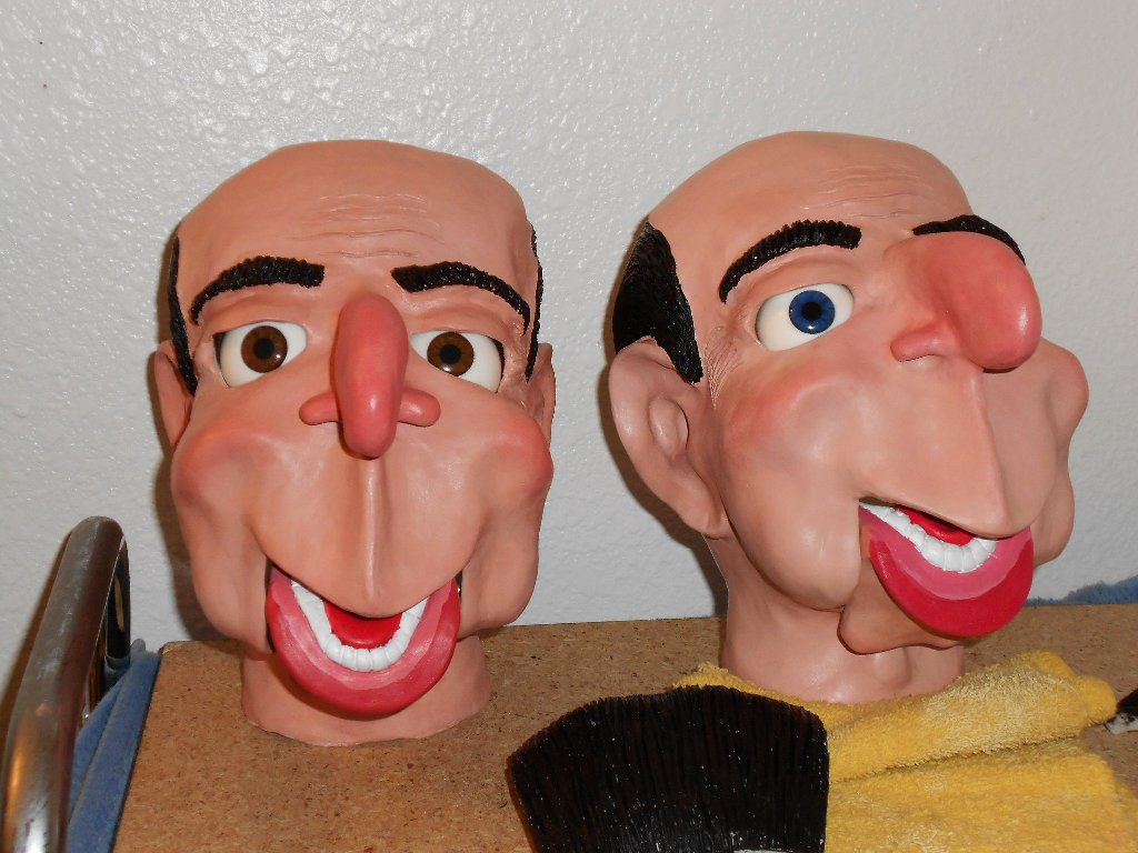 Ventriloquist Dummies, Puppets, and Figures by MontanaDan