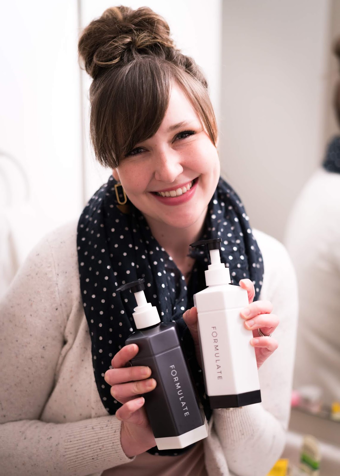 Personalized Shampoo and Conditioner Formulate Giveaway Everyday Emily