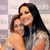 Helen Ganzarolli e Daniele Hypólito participam do Fashion Show em SP