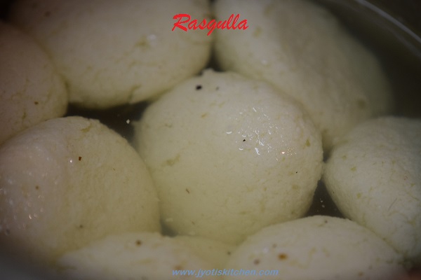 Rasgulla recipe with step by step pictures
