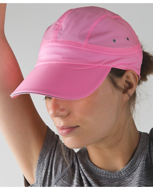 lululemon shell-pink race-to-place-hat