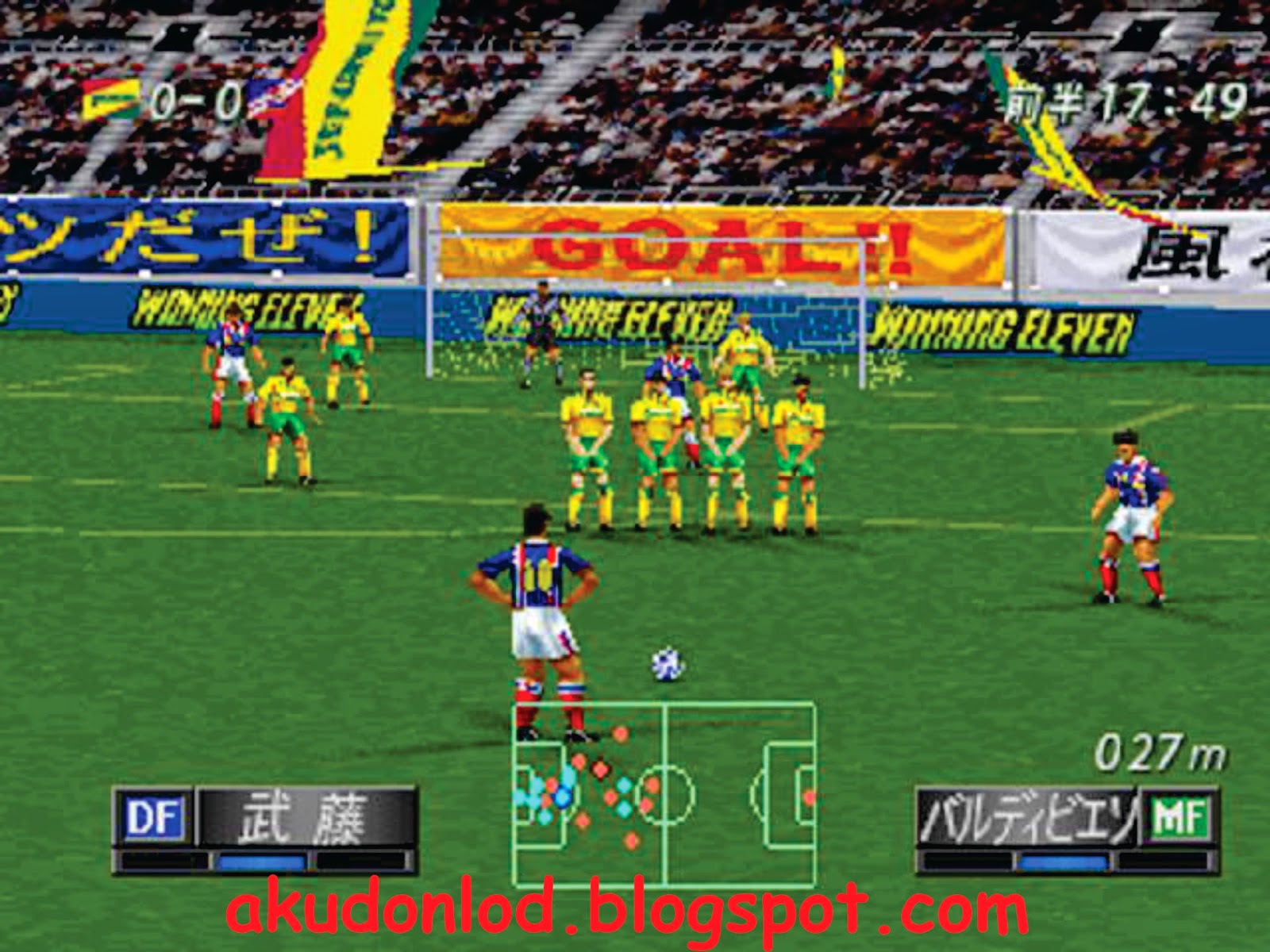Winning eleven 9 pc game setup download full Winning eleven 9 pc game setup download full